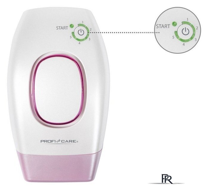 Фотоэпилятор ProfiCook IPL ProfiCare PC-IPL 3024 - Изображение №4 — Интернет-магазин ПроЗаказ