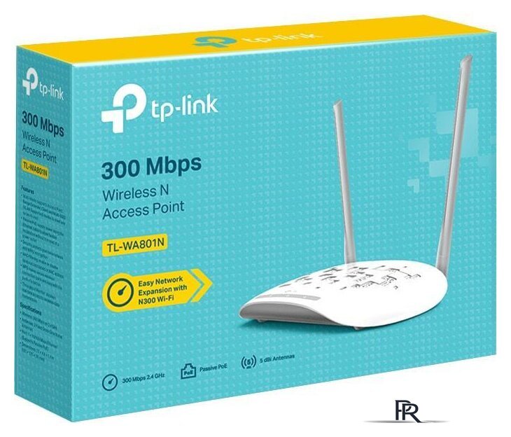 Точка доступа TP-Link TL-WA801N - Изображение №4 — Интернет-магазин ПроЗаказ