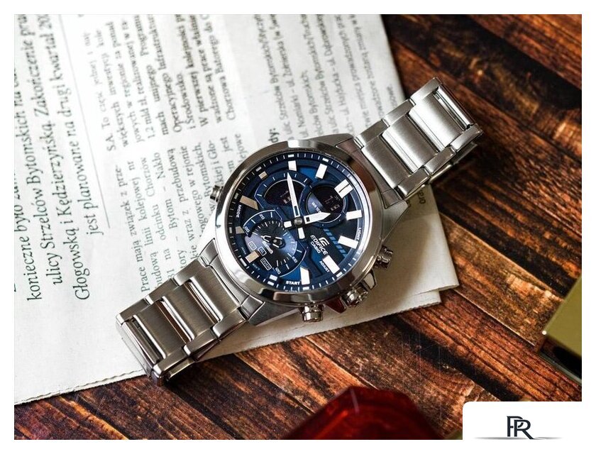 Наручные часы Casio Edifice ECB-30D-2A - Изображение №6 — Интернет-магазин ПроЗаказ