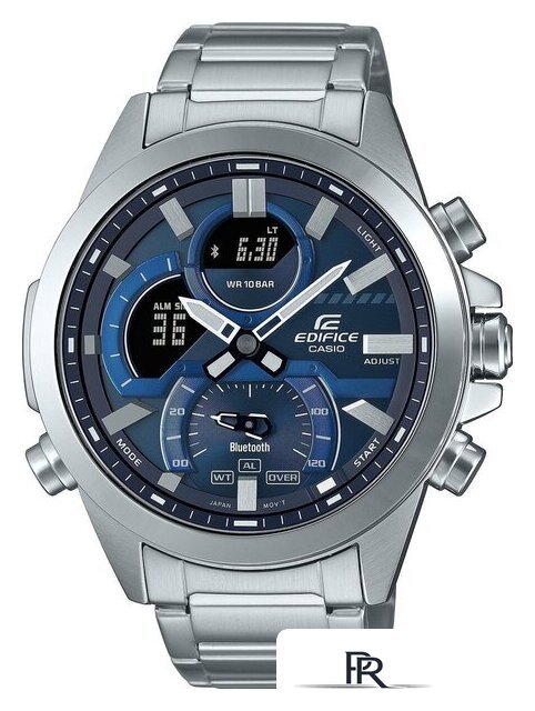 Наручные часы Casio Edifice ECB-30D-2A - Изображение №1 — Интернет-магазин ПроЗаказ
