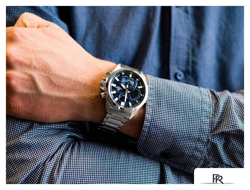 Наручные часы Casio Edifice ECB-30D-2A - Изображение №3 — Интернет-магазин ПроЗаказ