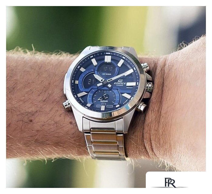Наручные часы Casio Edifice ECB-30D-2A - Изображение №5 — Интернет-магазин ПроЗаказ