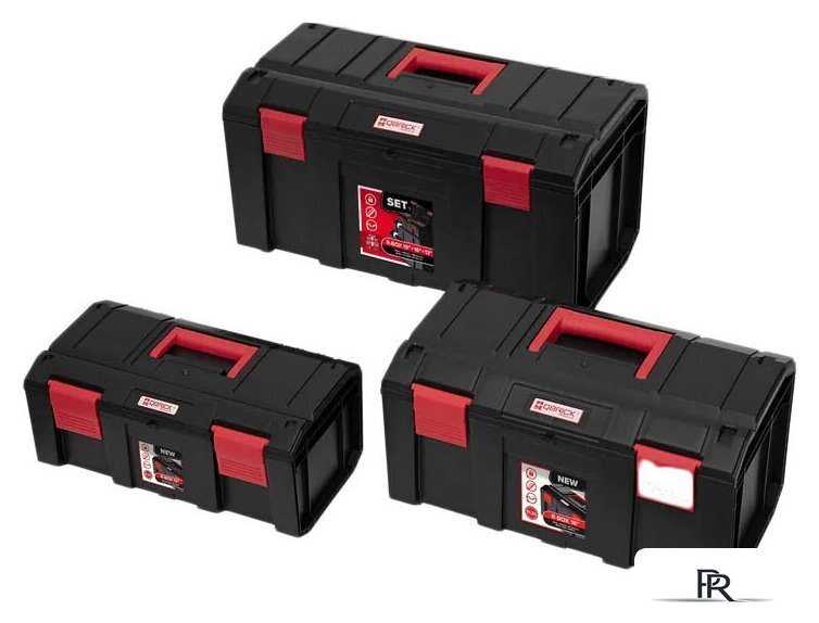 Набор ящиков Qbrick System Regular R-BOX 19+16+13 - Изображение №1 — Интернет-магазин ПроЗаказ