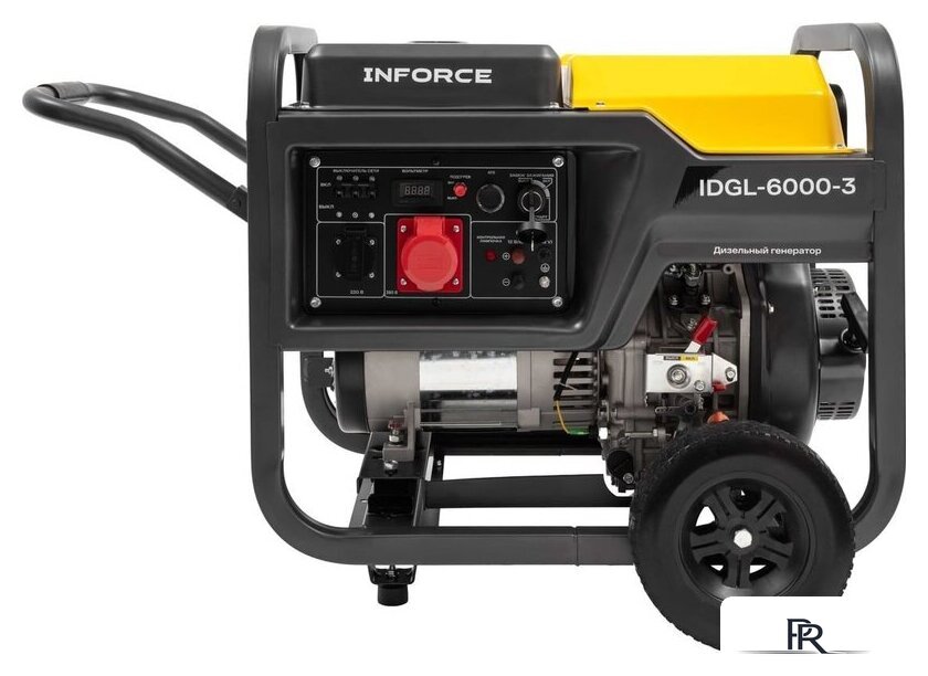 Дизельный генератор Inforce IDGL 6000-3 - Изображение №2 — Интернет-магазин ПроЗаказ