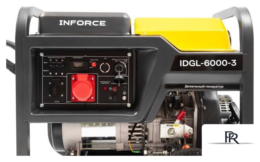 Дизельный генератор Inforce IDGL 6000-3 - Изображение №7 — Интернет-магазин ПроЗаказ