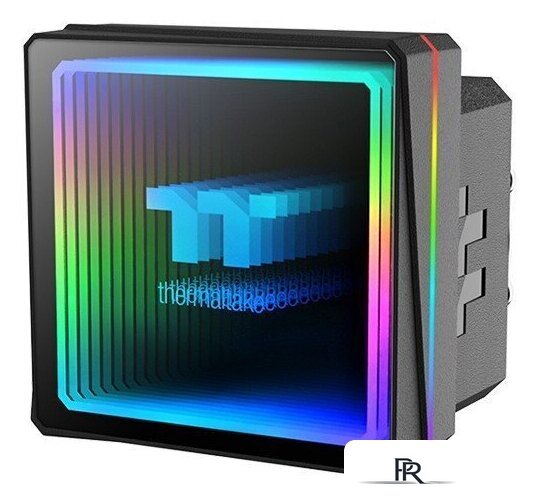 Система жидкостного охлаждения для процессора Thermaltake TH360 V3 ARGB Sync CL-W466-PL12SW-A - Изображение №2 — Интернет-магазин ПроЗаказ