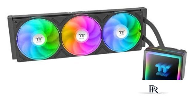 Система жидкостного охлаждения для процессора Thermaltake TH360 V3 ARGB Sync CL-W466-PL12SW-A - Изображение №1 — Интернет-магазин ПроЗаказ
