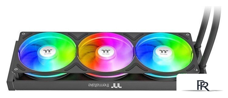 Система жидкостного охлаждения для процессора Thermaltake TH360 V3 ARGB Sync CL-W466-PL12SW-A - Изображение №4 — Интернет-магазин ПроЗаказ