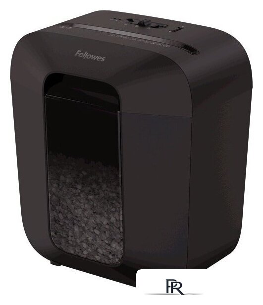 Шредер Fellowes PowerShred LX25M (черный) - Изображение №1 — Интернет-магазин ПроЗаказ