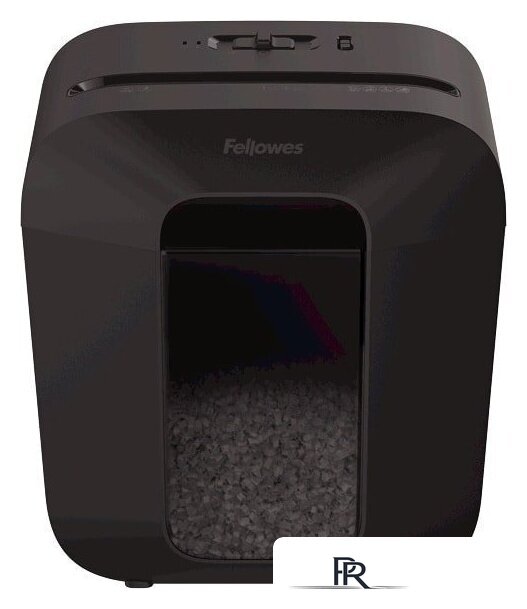 Шредер Fellowes PowerShred LX25M (черный) - Изображение №2 — Интернет-магазин ПроЗаказ