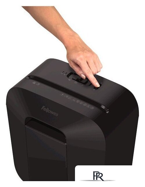 Шредер Fellowes PowerShred LX25M (черный) - Изображение №4 — Интернет-магазин ПроЗаказ