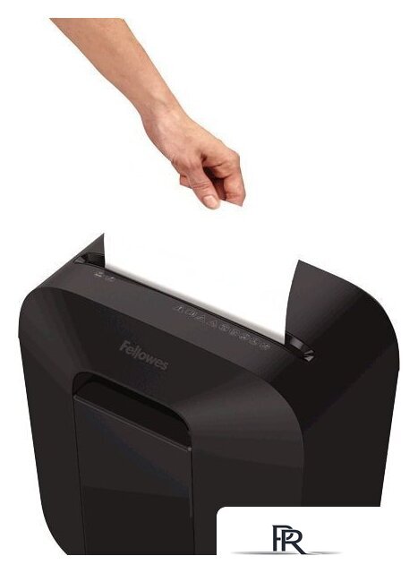 Шредер Fellowes PowerShred LX25M (черный) - Изображение №3 — Интернет-магазин ПроЗаказ