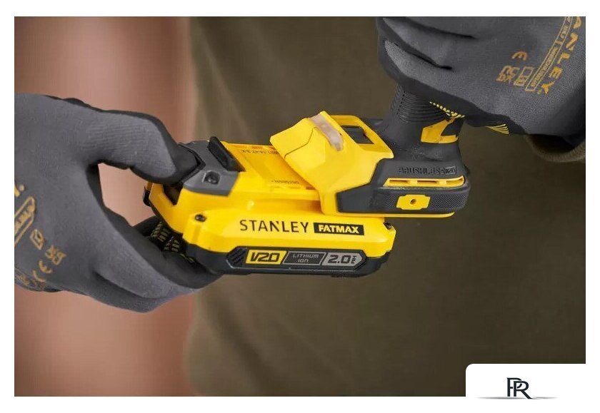 Винтоверт Stanley SFMCF830D2K (с 2-мя АКБ, кейс) - Изображение №8 — Интернет-магазин ПроЗаказ
