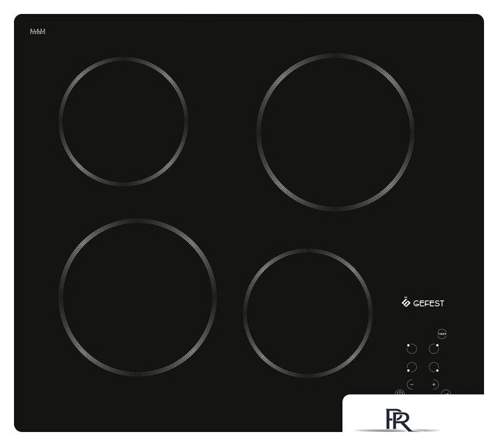 Варочная панель GEFEST ЭС В СН 4231 К11 - Изображение №1 — Интернет-магазин ПроЗаказ
