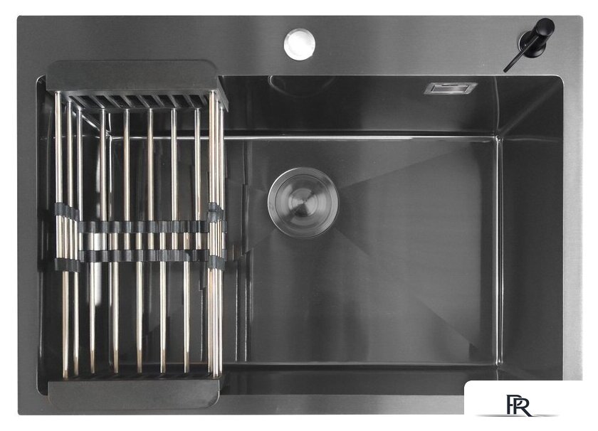 Кухонная мойка Stellar Evier E7050NB (графит) - Изображение №1 — Интернет-магазин ПроЗаказ