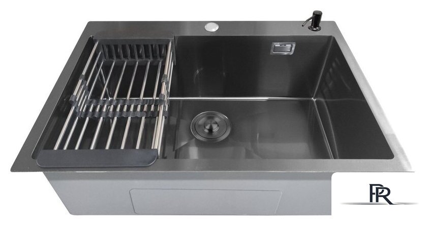 Кухонная мойка Stellar Evier E7050NB (графит) - Изображение №2 — Интернет-магазин ПроЗаказ