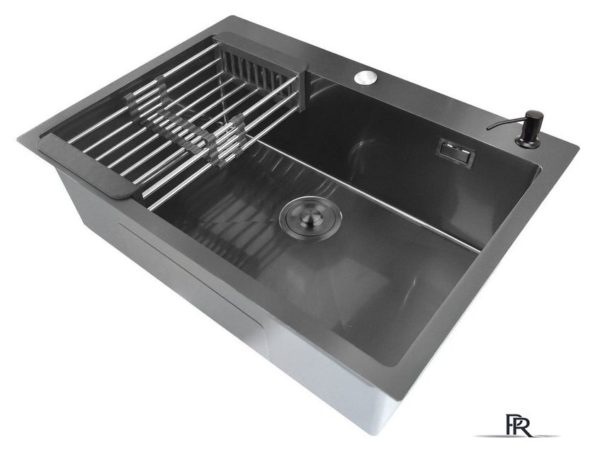 Кухонная мойка Stellar Evier E7050NB (графит) - Изображение №3 — Интернет-магазин ПроЗаказ