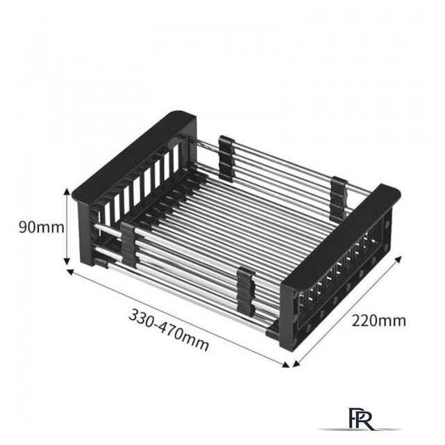 Кухонная мойка Stellar Evier E7050NB (графит) - Изображение №19 — Интернет-магазин ПроЗаказ