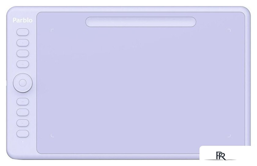 Графический планшет Parblo Intangbo M (сиреневый) - Изображение №1 — Интернет-магазин ПроЗаказ