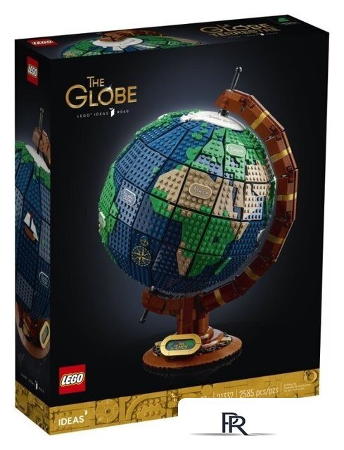 Конструктор LEGO Ideas 21332 Глобус - Изображение №1 — Интернет-магазин ПроЗаказ