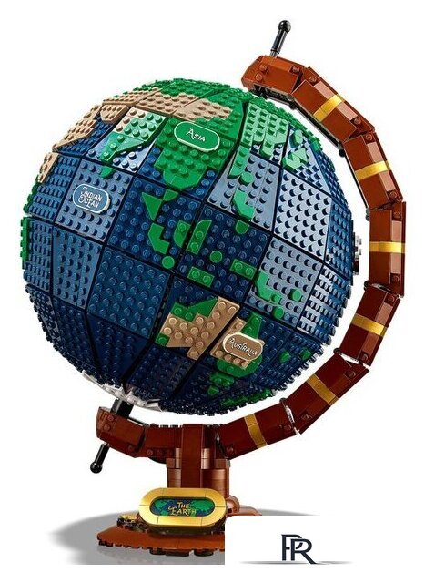Конструктор LEGO Ideas 21332 Глобус - Изображение №4 — Интернет-магазин ПроЗаказ