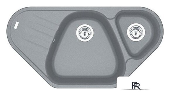 Кухонная мойка Franke Antea AZG 661-E (серый) - Изображение №1 — Интернет-магазин ПроЗаказ