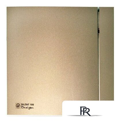 Осевой вентилятор Soler&Palau Silent-200 CZ Champagne Design - 4C [5210616500] - Изображение №1 — Интернет-магазин ПроЗаказ