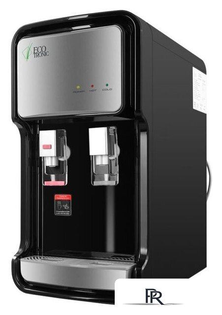 Кулер для воды Ecotronic V11-U4T (черный) - Изображение №1 — Интернет-магазин ПроЗаказ