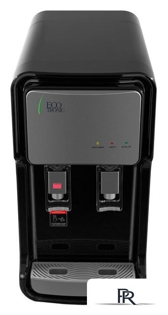 Кулер для воды Ecotronic V11-U4T (черный) - Изображение №3 — Интернет-магазин ПроЗаказ