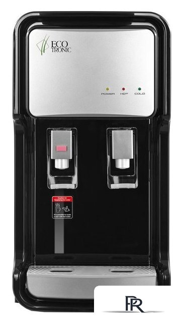 Кулер для воды Ecotronic V11-U4T (черный) - Изображение №2 — Интернет-магазин ПроЗаказ