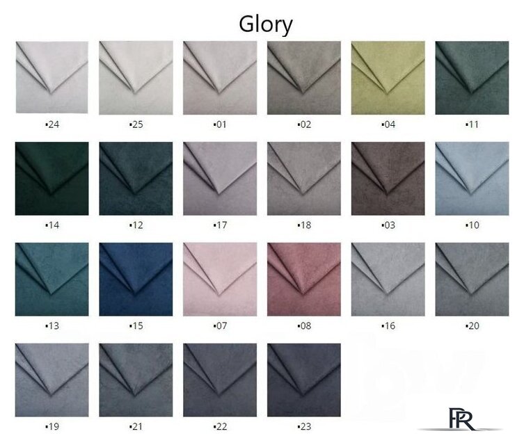 Кровать Elmax Неаполь 180x200 с ПМ Газ-лифт Континентальная рама (Glory 19) - Изображение №4 — Интернет-магазин ПроЗаказ