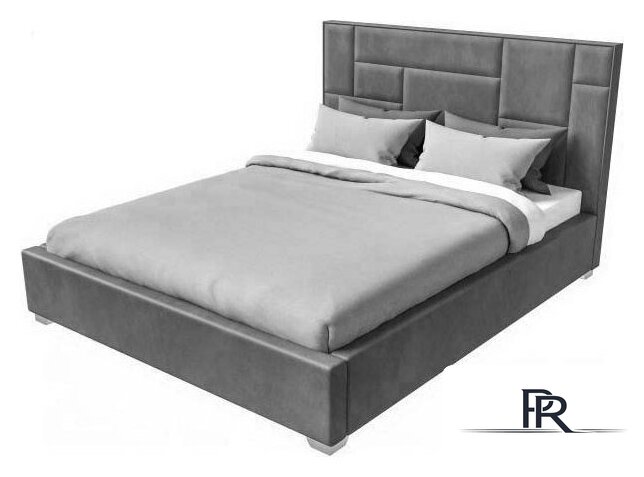 Кровать Elmax Неаполь 180x200 с ПМ Газ-лифт Континентальная рама (Glory 19) - Изображение №1 — Интернет-магазин ПроЗаказ