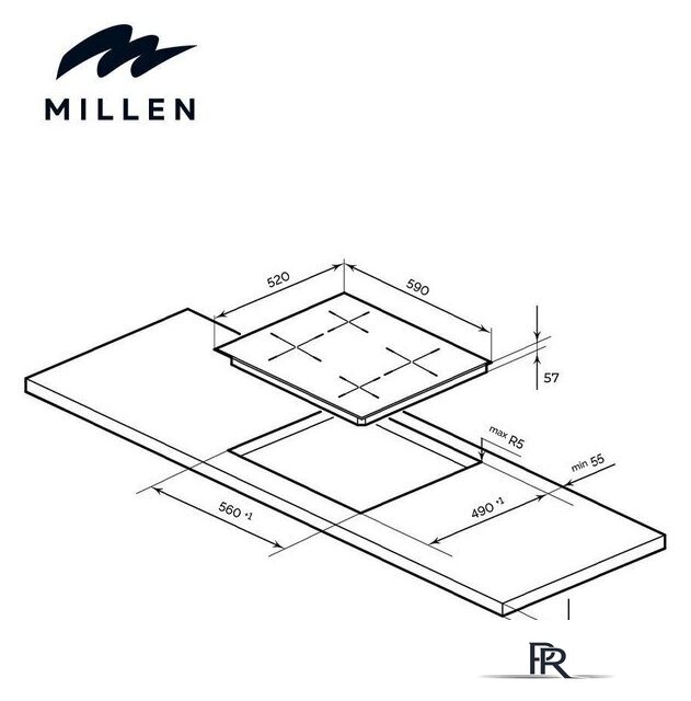 Варочная панель Millen MIH 601 BL - Изображение №6 — Интернет-магазин ПроЗаказ