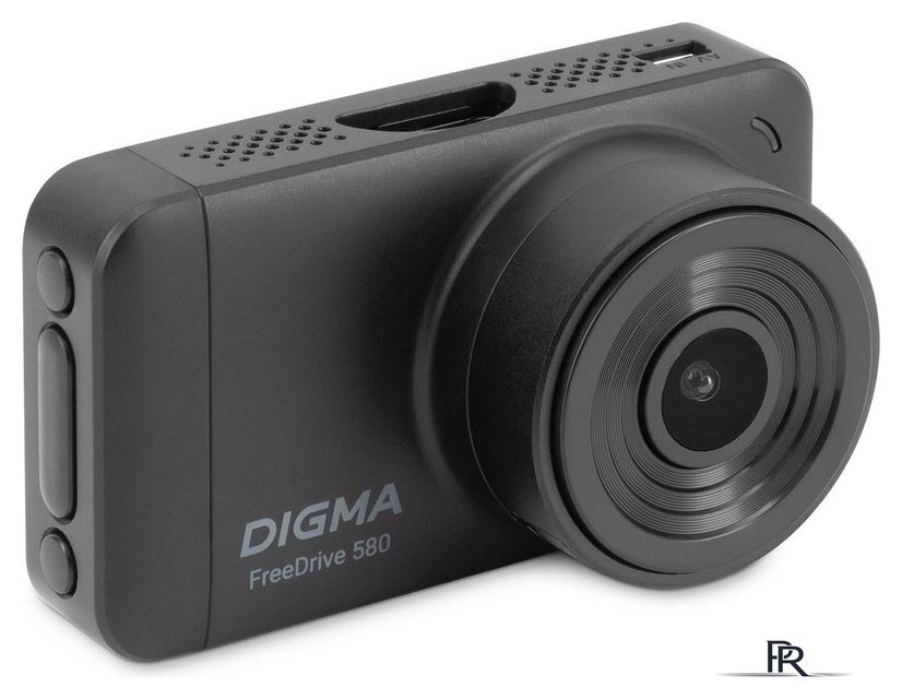Видеорегистратор для авто Digma FreeDrive 580 FD580 (черный) - Изображение №9 — Интернет-магазин ПроЗаказ