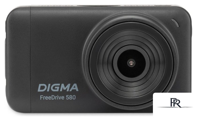Видеорегистратор для авто Digma FreeDrive 580 FD580 (черный) - Изображение №2 — Интернет-магазин ПроЗаказ