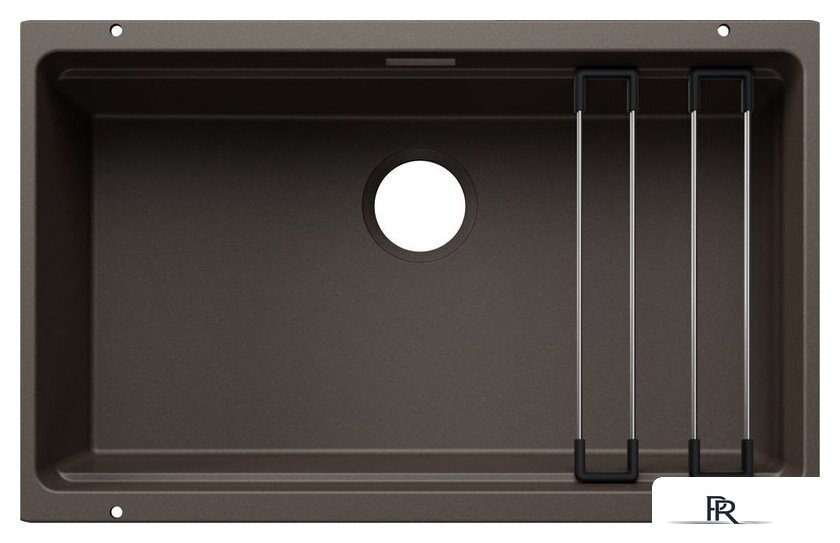 Кухонная мойка Blanco Etagon 700-U Coloured Components 527768 (кофе) - Изображение №1 — Интернет-магазин ПроЗаказ