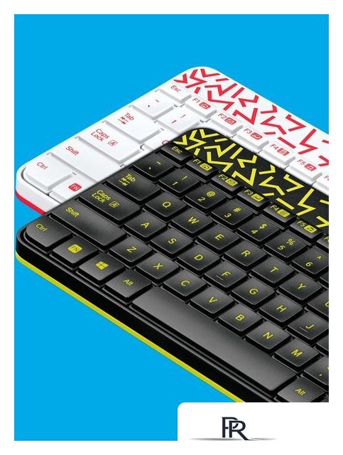 Офисный набор Logitech MK240 Nano 920-008198 (черный) - Изображение №5 — Интернет-магазин ПроЗаказ