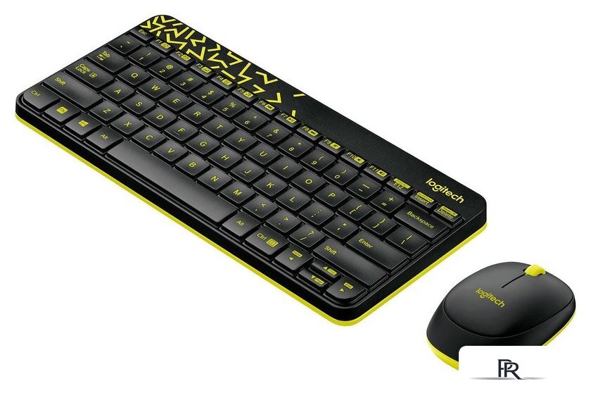 Офисный набор Logitech MK240 Nano 920-008198 (черный) - Изображение №6 — Интернет-магазин ПроЗаказ