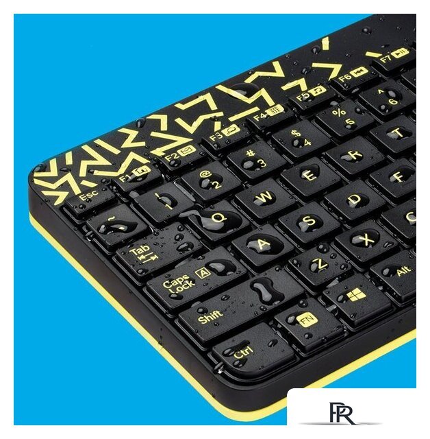 Офисный набор Logitech MK240 Nano 920-008198 (черный) - Изображение №4 — Интернет-магазин ПроЗаказ