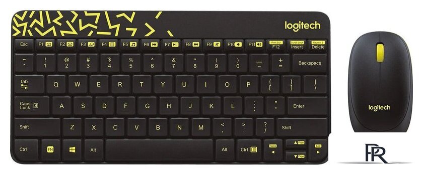 Офисный набор Logitech MK240 Nano 920-008198 (черный) - Изображение №1 — Интернет-магазин ПроЗаказ