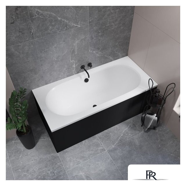 Ванна Lauter Ava 180 21208080 (с ножками и сифоном 21Y11030 хром) - Изображение №18 — Интернет-магазин ПроЗаказ