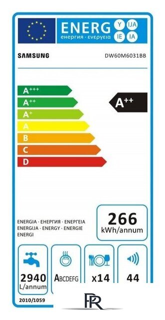 Встраиваемая посудомоечная машина Samsung DW60M6031BB - Изображение №16 — Интернет-магазин ПроЗаказ