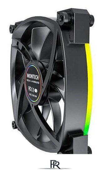 Комплект вентиляторов для корпуса Montech AX120 PWM 3 IN 1 (черный) - Изображение №6 — Интернет-магазин ПроЗаказ