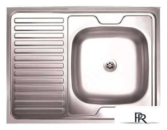 Кухонная мойка КромРус ЕС-220/EC-220М (чаша справа) - Изображение №1 — Интернет-магазин ПроЗаказ