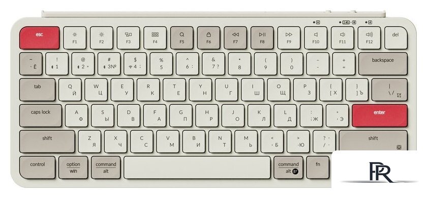 Клавиатура Keychron B1 Pro B1P-K13-RU (ретро красный) - Изображение №1 — Интернет-магазин ПроЗаказ