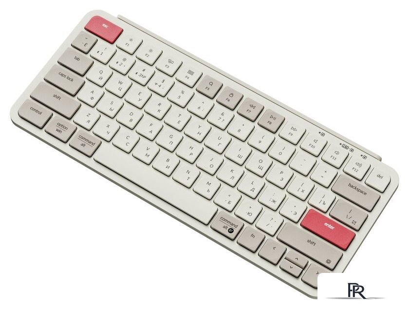 Клавиатура Keychron B1 Pro B1P-K13-RU (ретро красный) - Изображение №3 — Интернет-магазин ПроЗаказ