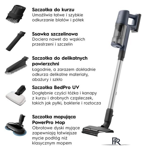 Пылесос Electrolux Hygienic 600 WET UV EP61HB21WU - Изображение №2 — Интернет-магазин ПроЗаказ
