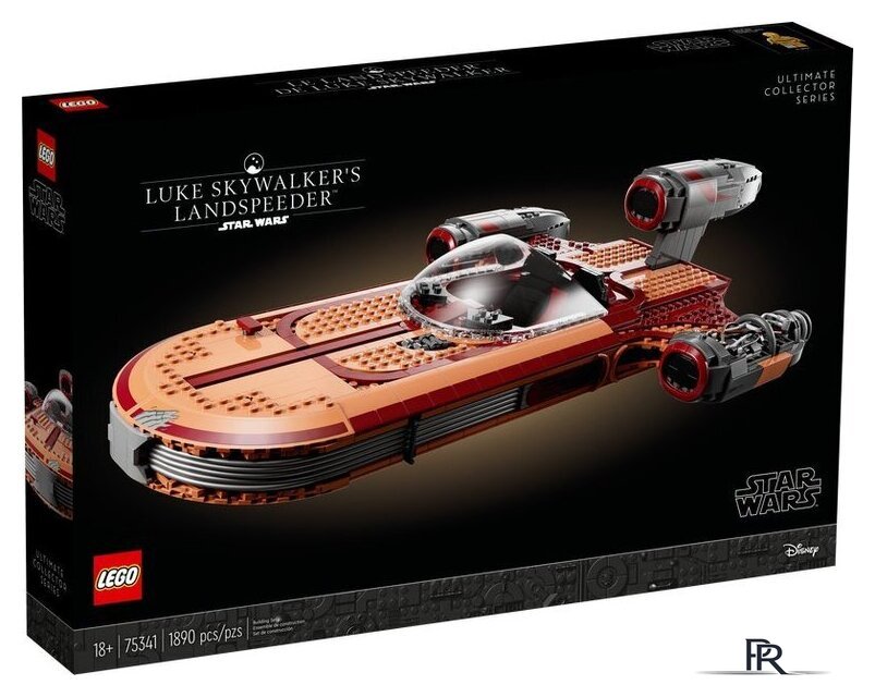 Конструктор LEGO Star Wars 75341 Лендспидер Люка Скайуокера - Изображение №1 — Интернет-магазин ПроЗаказ