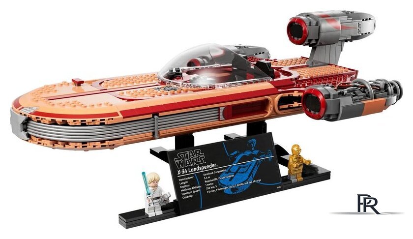 Конструктор LEGO Star Wars 75341 Лендспидер Люка Скайуокера - Изображение №3 — Интернет-магазин ПроЗаказ
