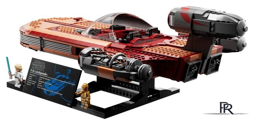 Конструктор LEGO Star Wars 75341 Лендспидер Люка Скайуокера - Изображение №5 — Интернет-магазин ПроЗаказ